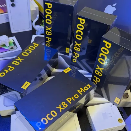 XIAOMI POCO X8 PRO 5G 256/8GB - 512/12GB NOVO LACRADO | GARANTIA