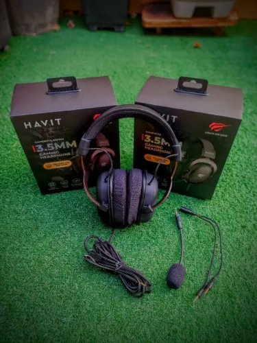 Fone Headset Gamer Havit H2002d