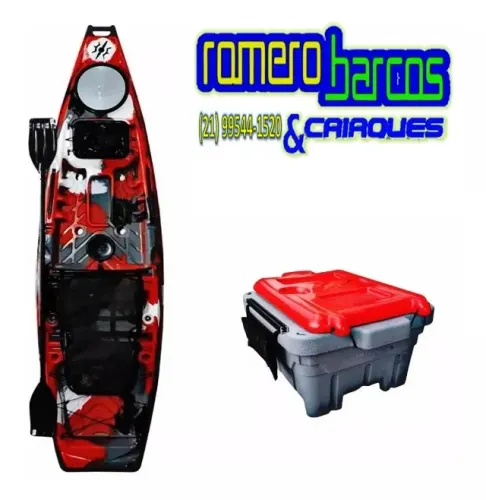 caiaque flash milha nautica