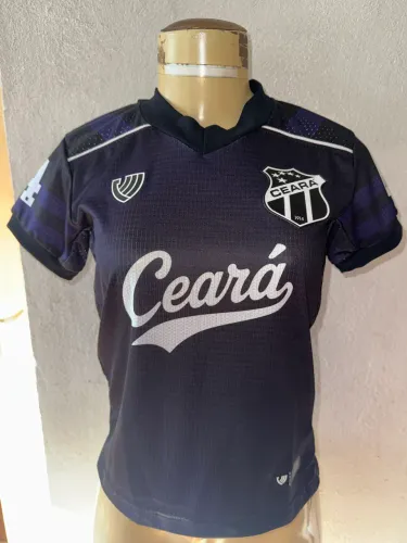 Camisa nova e original feminina do ceará 2026 tamanho P