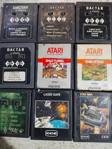 CARTUCHOS ATARI 