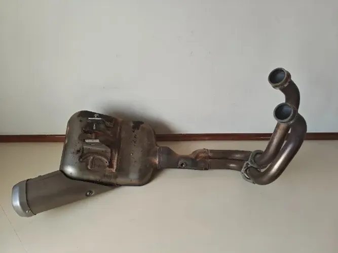 Escapamento MT 07 Original Yamaha