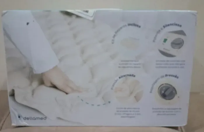 COLCHÃO PNEUMATICO NOVO, PARA PESSOA ACAMADA - MARCA AIR PLUS/Dellamed home