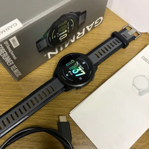 Relógio Garmin Forerunner 165 Music Seminovo