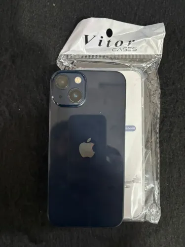 iPhone 13 128GB Preto - Bateria 80%