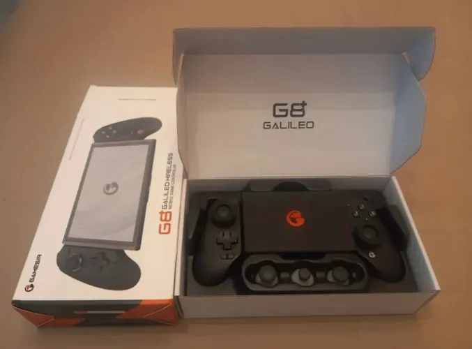 G8 plus controle- Bluetooth