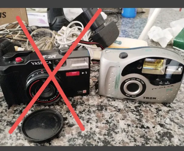 Máquina Fotográfica Analógica