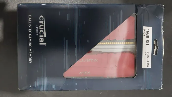 Kit memoria ddr4 16Gb DDR4 crucial gamer
