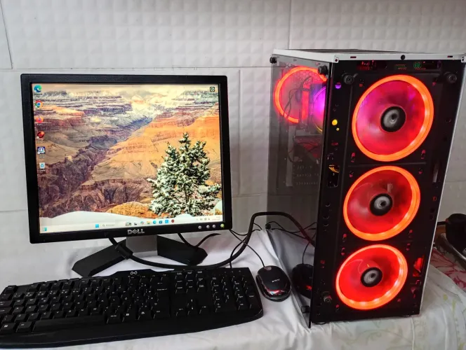 INTEL XEON GAMER WEBDESIGN
