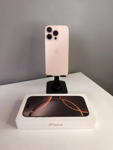 iPhone 16 Pro 256GB - 89% de bateria