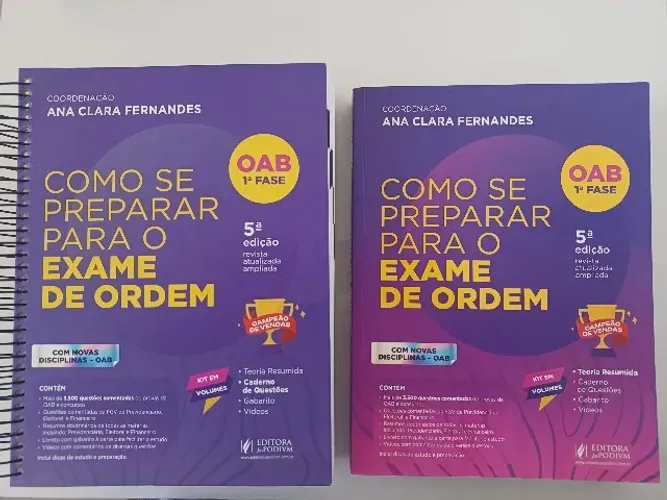 Como se preparar para o exame de ordem