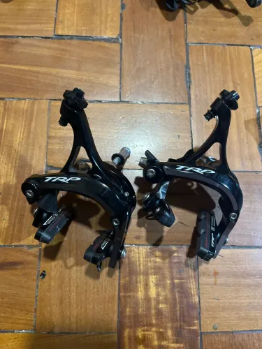 Par de freios ferradura TRP 
