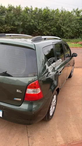 Nissan Livina SL 1.8 16V Flex Fuel Aut. 2013