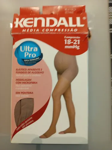 Meia Kendall - Média Compressão para gestante