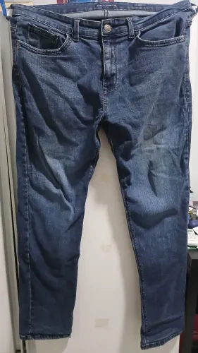 Calça Jeans azul 44