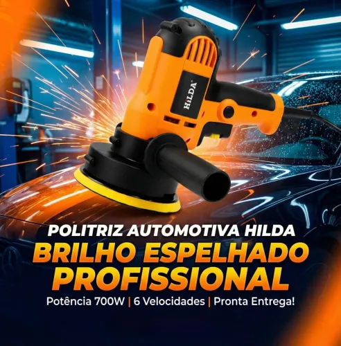 Politriz automotiva elétrica