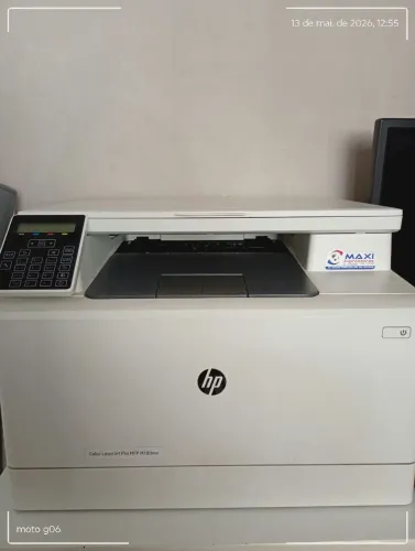 Impressora HP Color Laser Jet Pro MFP M180nw