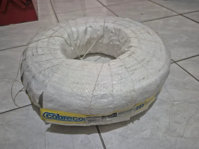 Cabo pp 2 x 6mm cobrecom 100mts
