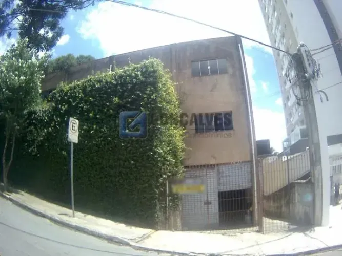Salão Comercial à Venda em Vila Lusitânia, São Bernardo do Campo  1.500 m² de Área Constru