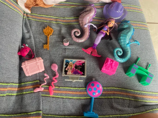 Lote de Barbie 