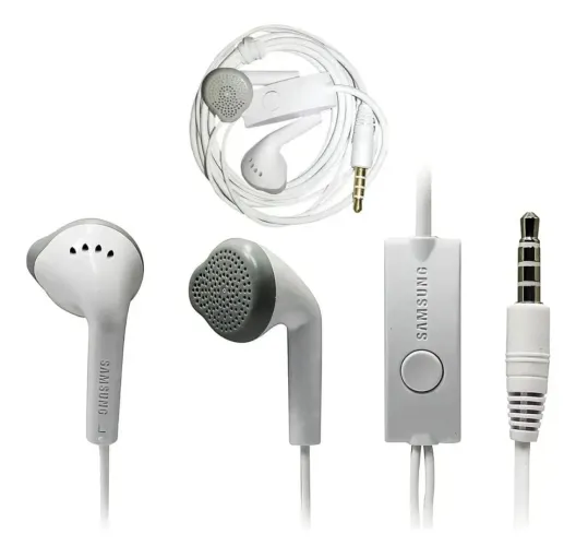 Fone De Ouvido Samsung Original P2 EHS61ASFWE Branco