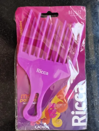 Pentes e toucas para cachos e mechas