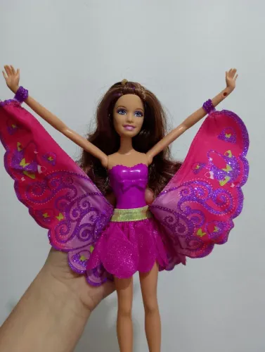 Barbie fada Segredo das fadas
