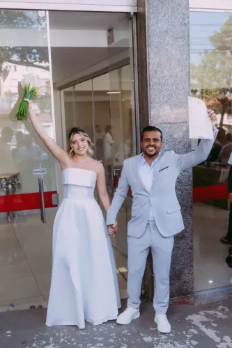 Vestido de noiva