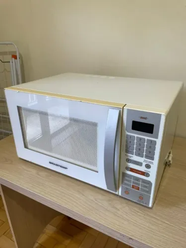 Microondas Brastemp