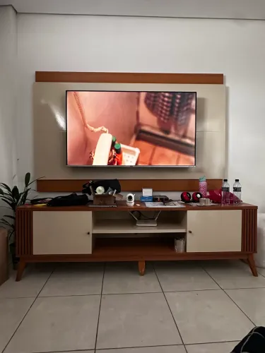 Rack e painel 