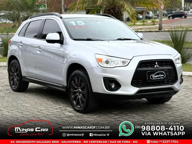 Mitsubishi ASX 2.0 16V 160cv Aut. 2015