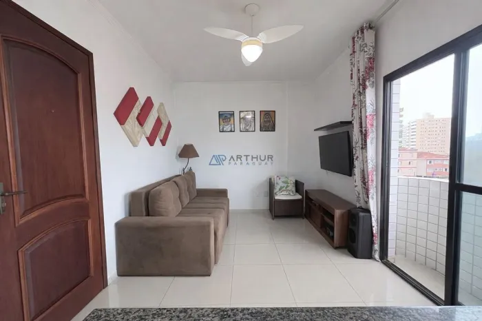 Apartamento à venda em Praia Grande no Bairro de Vila Tupi