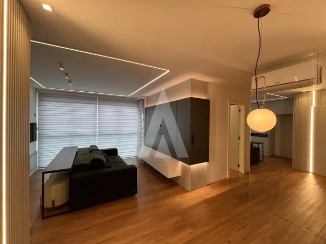 Apartamento com 2 quartos no Centro de Joinville, 65,40 m².