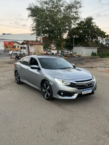 Honda Civic Sedan EXL 2.0 Flex 16V Aut.4p 2018