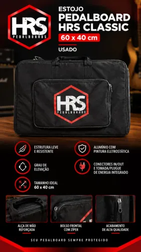 Pedalboard Hrs Classic 60X40 cm - Usado