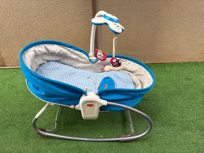 Cadeirinha de bebê 3 em 1