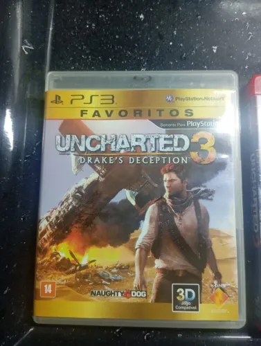 Uncharted 2 e Uncharted 3 