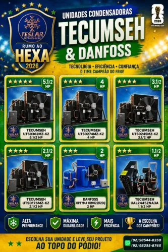 Unidades condensadoras