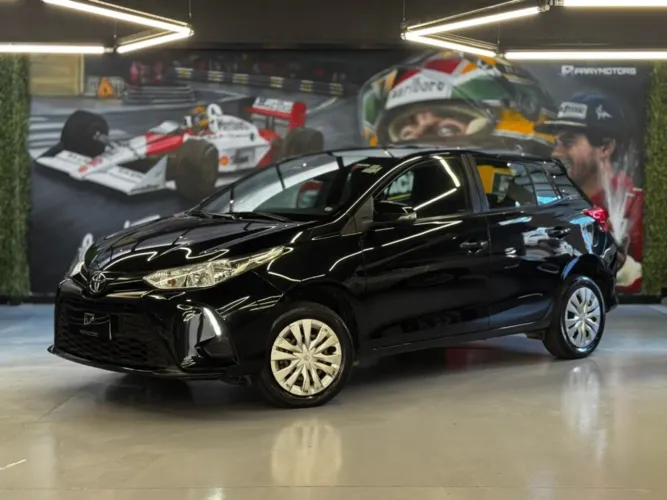 Toyota Yaris XL 1.5 Flex 16V 5P Aut. 2023
