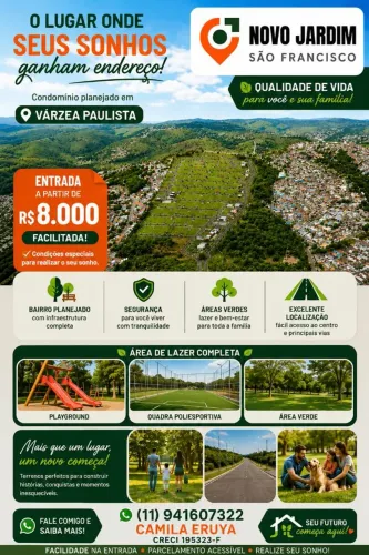 Lançamento condomínio planejado 