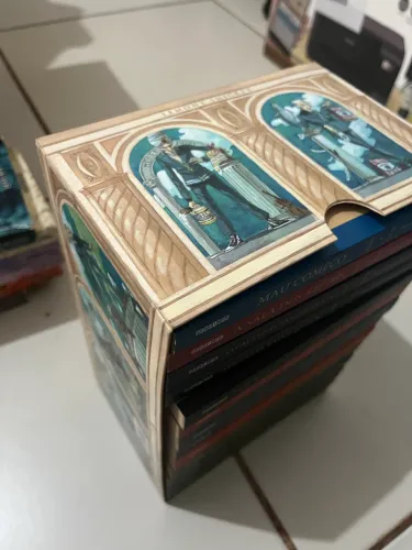 Livros diversos 