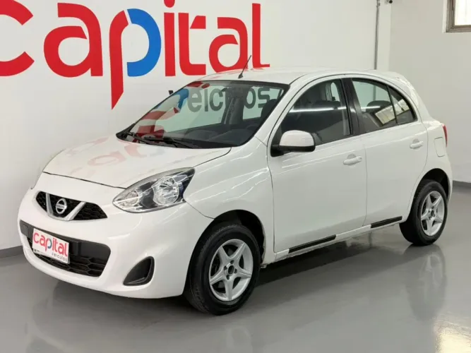 Nissan March S 1.6 16V Flexstart 5P 2015
