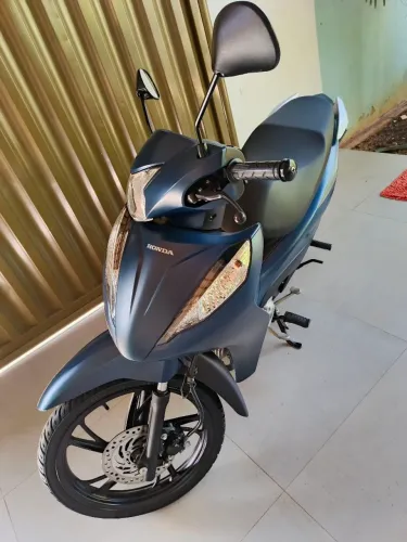 Biz 125 conservada 4 mil km 17.590