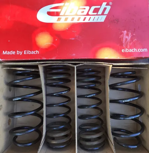 Molas Esportivas Pro-Kit Eibach para VW Gol G5/G6/G7/G8