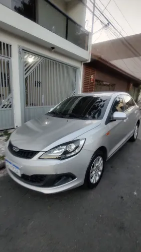 Chery Celer Sedan ACT 1.5 16V Flex 5P 2016