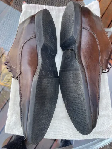 Vendo sapato RICHARDS 44 preto pouco uso ótimo estado