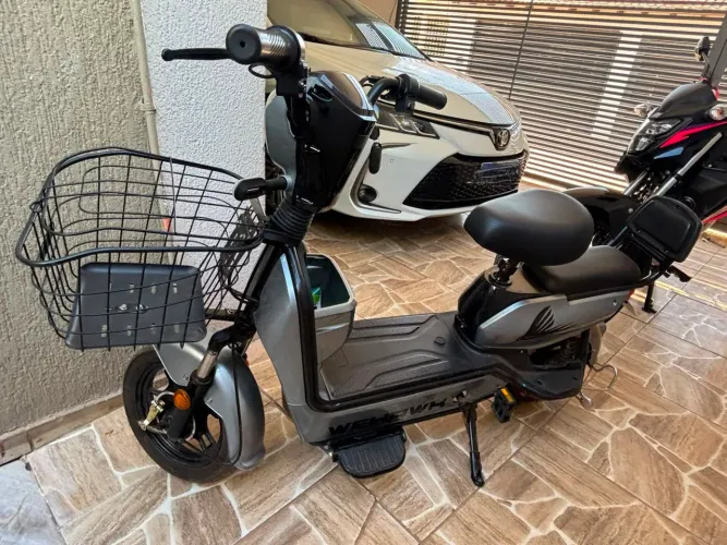 Bicicleta Scooter elétrica Wehalk 500w 12 ah