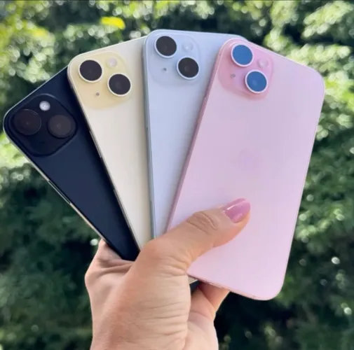iPhone 15 PLUS / Somos Loja Física / Aceitamos Troocas 