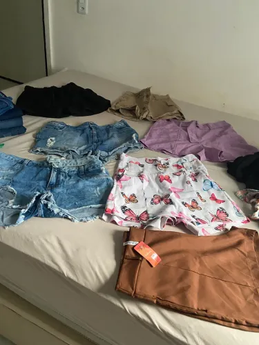 Roupas pra Bazar 