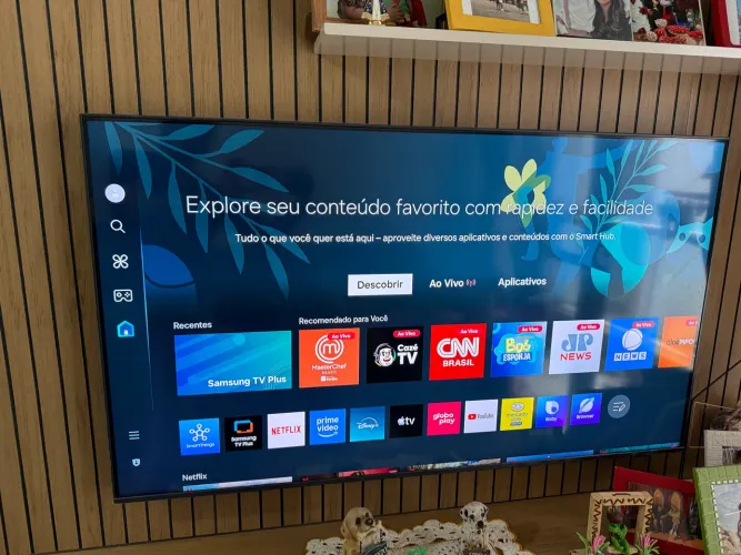 TV Samsung 50? Smart TV - Novíssima, ainda no plástico